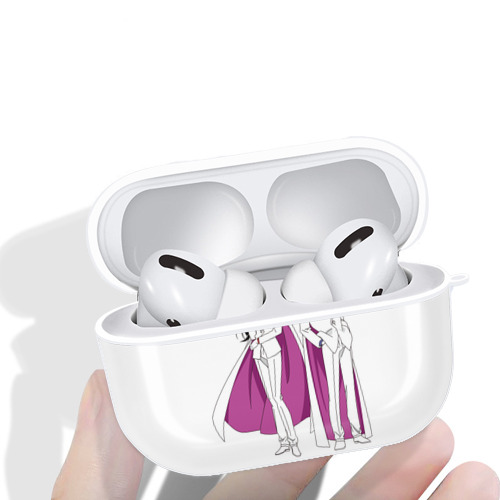 名探偵コナン くろば かいと Detective Conan Kuroba Kaito 【AirPods Pro用】ハードシェル保護ケース 耐衝撃・防指紋・カラビナ付き商品仕様