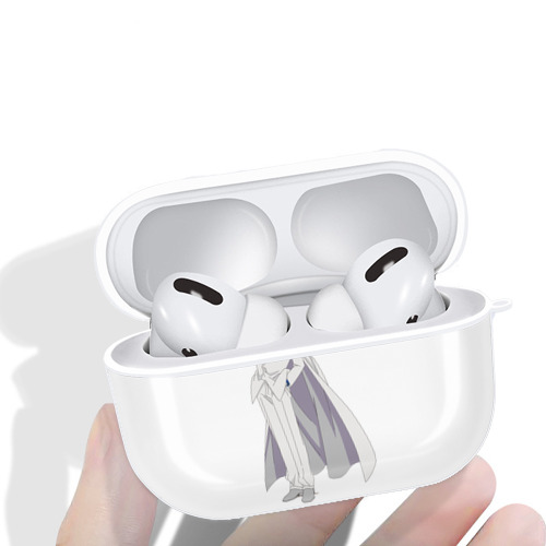 名探偵コナン くろば かいと Detective Conan Kuroba Kaito 【AirPods Pro用】ハードシェル保護ケース 耐衝撃・防指紋・カラビナ付き商品仕様