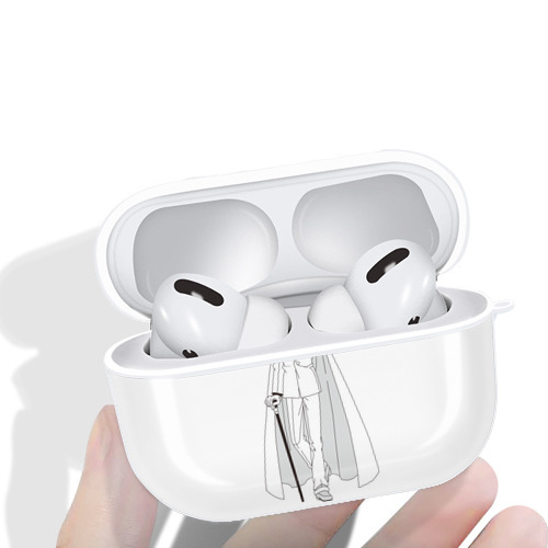 名探偵コナン くろば かいと Detective Conan Kuroba Kaito 【AirPods Pro用】ハードシェル保護ケース 耐衝撃・防指紋・カラビナ付き商品仕様