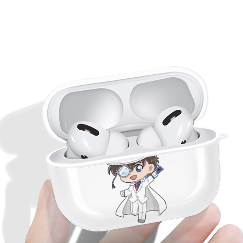 名探偵コナン くろば かいと Detective Conan Kuroba Kaito 【AirPods Pro用】ハードシェル保護ケース 耐衝撃・防指紋・カラビナ付き商品仕様