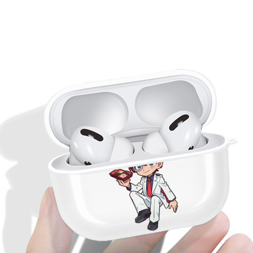 名探偵コナン くろば かいと Detective Conan Kuroba Kaito 【AirPods Pro用】ハードシェル保護ケース 耐衝撃・防指紋・カラビナ付き商品仕様