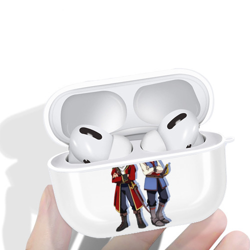 名探偵コナン 灰原 哀 はいばら あい Detective Conan Anita Hailey、Vi Graythorn Haibara Ai 【AirPods Pro用】ハードシェル保護ケース 耐衝撃・防指紋・カラビナ付き商品仕様