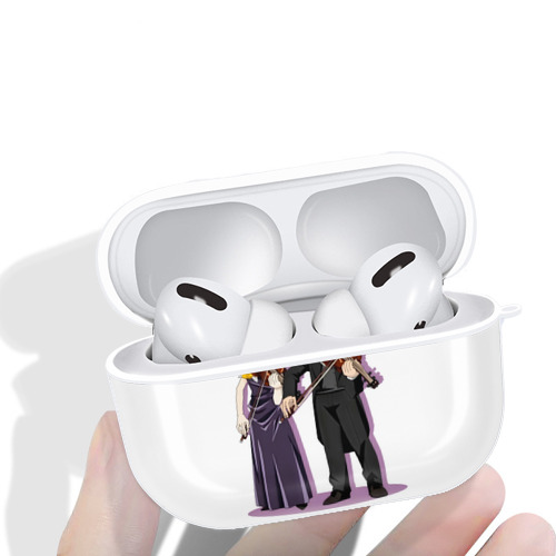 名探偵コナン 灰原 哀 はいばら あい Detective Conan Anita Hailey、Vi Graythorn Haibara Ai 【AirPods Pro用】ハードシェル保護ケース 耐衝撃・防指紋・カラビナ付き商品仕様