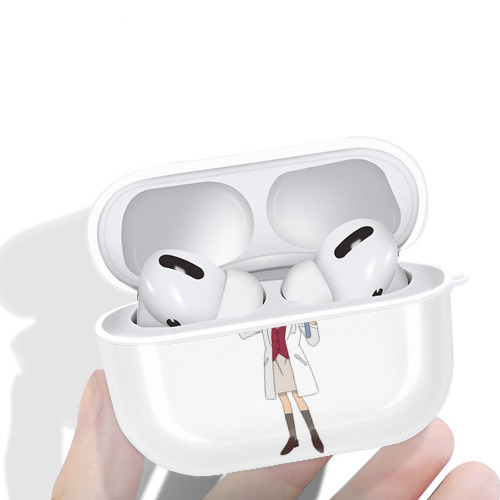 名探偵コナン 灰原 哀 はいばら あい Detective Conan Anita Hailey、Vi Graythorn Haibara Ai 【AirPods Pro用】ハードシェル保護ケース 耐衝撃・防指紋・カラビナ付き商品仕様