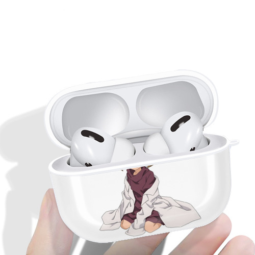 名探偵コナン 灰原 哀 はいばら あい Detective Conan Anita Hailey、Vi Graythorn Haibara Ai 【AirPods Pro用】ハードシェル保護ケース 耐衝撃・防指紋・カラビナ付き商品仕様