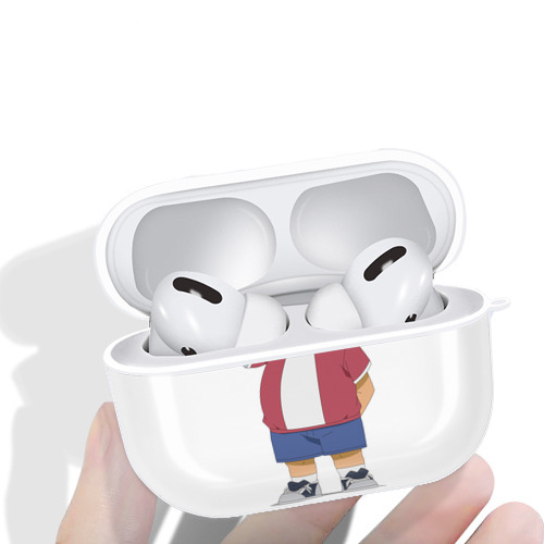 名探偵コナン 小嶋 元太 こじま げんた Detective Conan Kojima Genta 【AirPods Pro用】ハードシェル保護ケース 耐衝撃・防指紋・カラビナ付き商品仕様