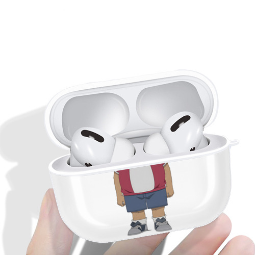 名探偵コナン 小嶋 元太 こじま げんた Detective Conan Kojima Genta 【AirPods Pro用】ハードシェル保護ケース 耐衝撃・防指紋・カラビナ付き商品仕様