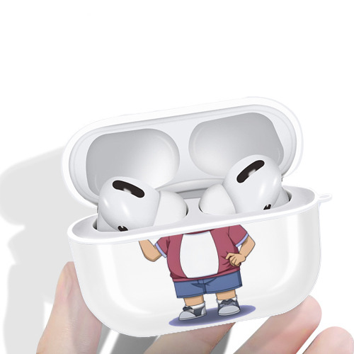 名探偵コナン 小嶋 元太 こじま げんた Detective Conan Kojima Genta 【AirPods Pro用】ハードシェル保護ケース 耐衝撃・防指紋・カラビナ付き商品仕様