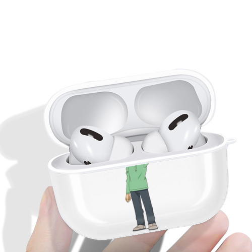 名探偵コナン 円谷 光彦 つぶらや みつひこ Detective Conan Mitch Tennyson 【AirPods Pro用】ハードシェル保護ケース 耐衝撃・防指紋・カラビナ付き商品仕様