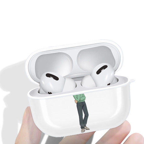 名探偵コナン 円谷 光彦 つぶらや みつひこ Detective Conan Mitch Tennyson 【AirPods Pro用】ハードシェル保護ケース 耐衝撃・防指紋・カラビナ付き商品仕様