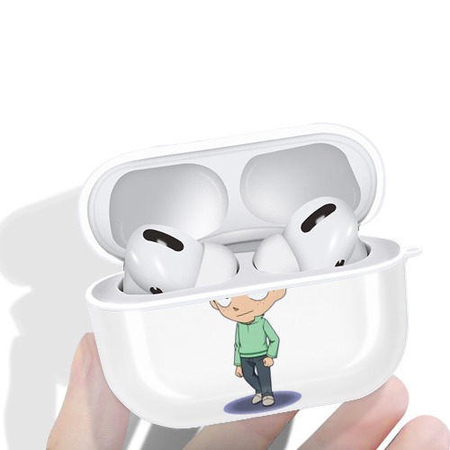 名探偵コナン 円谷 光彦 つぶらや みつひこ Detective Conan Mitch Tennyson 【AirPods Pro用】ハードシェル保護ケース 耐衝撃・防指紋・カラビナ付き商品仕様