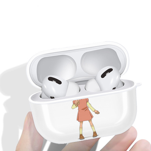名探偵コナン 吉田 歩美 よしだ あゆみ Detective Conan my Yeager 【AirPods Pro用】ハードシェル保護ケース 耐衝撃・防指紋・カラビナ付き商品仕様