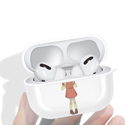 名探偵コナン 吉田 歩美 よしだ あゆみ Detective Conan my Yeager 【AirPods Pro用】ハードシェル保護ケース 耐衝撃・防指紋・カラビナ付き商品仕様