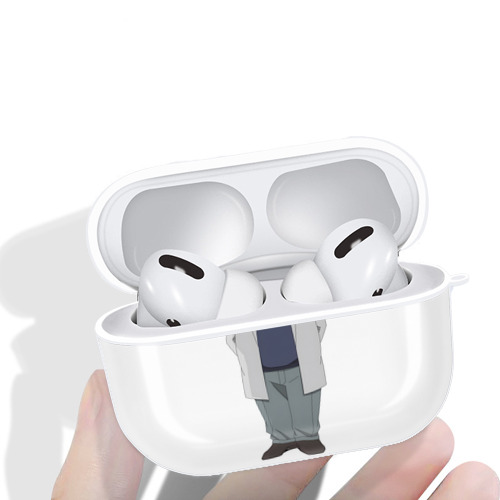 名探偵コナン あがさ ひろし Detective Conan Agasa Hiroshi 【AirPods Pro用】ハードシェル保護ケース 耐衝撃・防指紋・カラビナ付き商品仕様