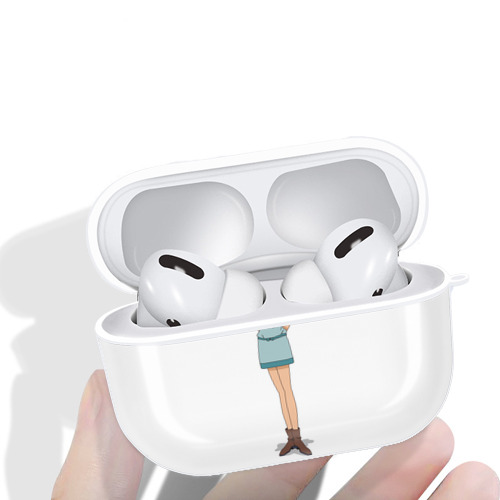 名探偵コナン Detective Conan 【AirPods Pro用】ハードシェル保護ケース 耐衝撃・防指紋・カラビナ付き商品仕様