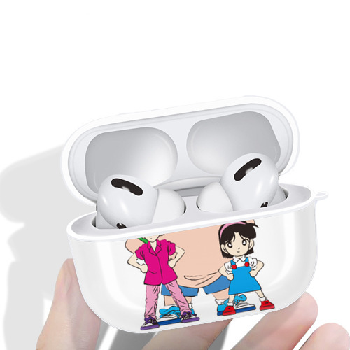 名探偵コナン Detective Conan 【AirPods Pro用】ハードシェル保護ケース 耐衝撃・防指紋・カラビナ付き商品仕様