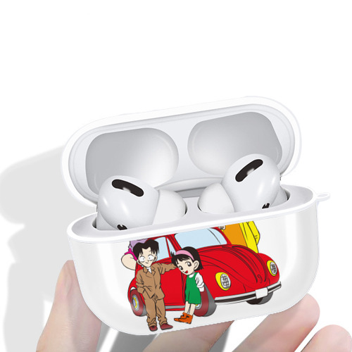 名探偵コナン Detective Conan 【AirPods Pro用】ハードシェル保護ケース 耐衝撃・防指紋・カラビナ付き商品仕様