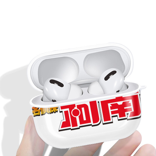 名探偵コナン Detective Conan 【AirPods Pro用】ハードシェル保護ケース 耐衝撃・防指紋・カラビナ付き商品仕様