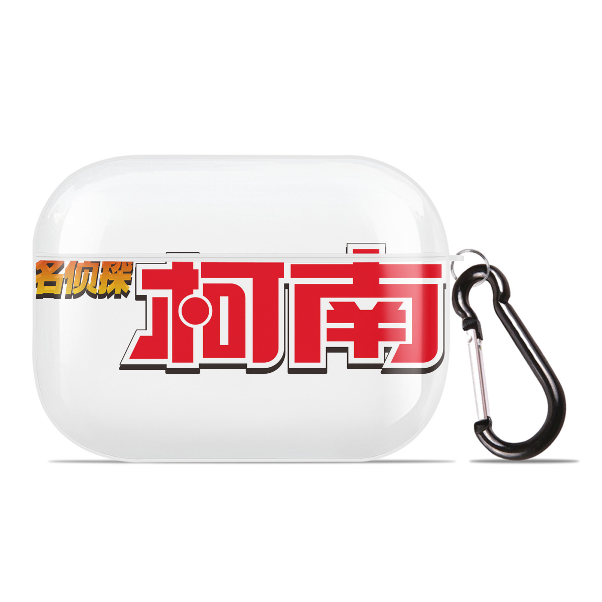 （画像用） 名探偵コナン Detective Conan 【AirPods Pro用】ハードシェル保護ケース 耐衝撃・防指紋・カラビナ付き商品仕様