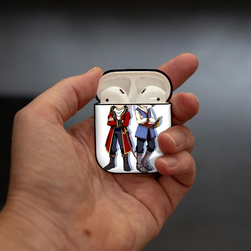 名探偵コナン 灰原 哀 はいばら あい Detective Conan Anita Hailey、Vi Graythorn Haibara Ai AirPods 第2世代保護ケース ハードシェル ブラック 耐衝撃・防指紋・カラビナ付き