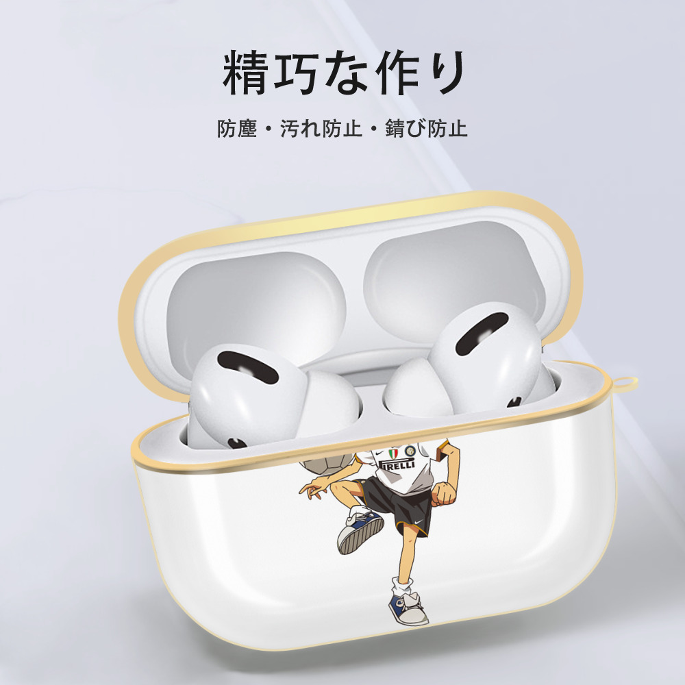 名探偵コナン 江戸川 コナン Detective Conan Conan Edogawa 【AirPods Pro用】ハードシェル保護ケース｜耐衝撃・防指紋・カラビナ付き商品仕様