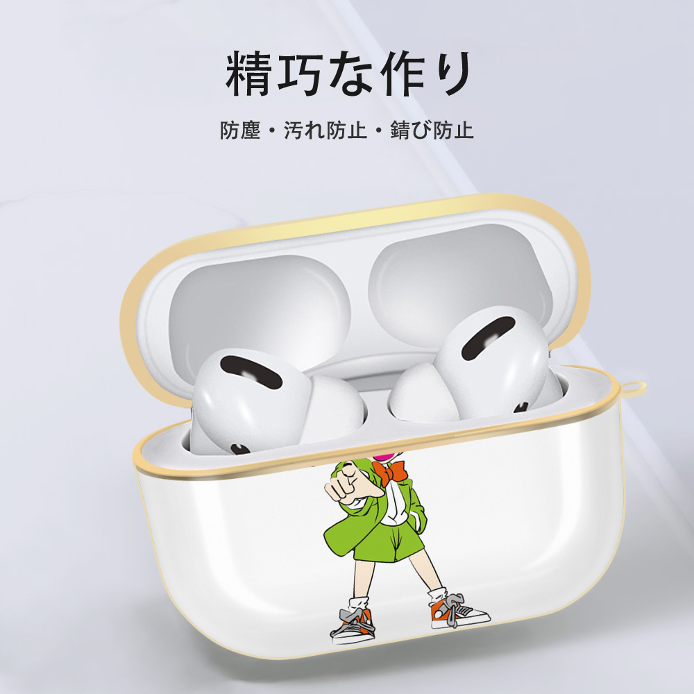 名探偵コナン 江戸川 コナン Detective Conan Conan Edogawa 【AirPods Pro用】ハードシェル保護ケース｜耐衝撃・防指紋・カラビナ付き商品仕様