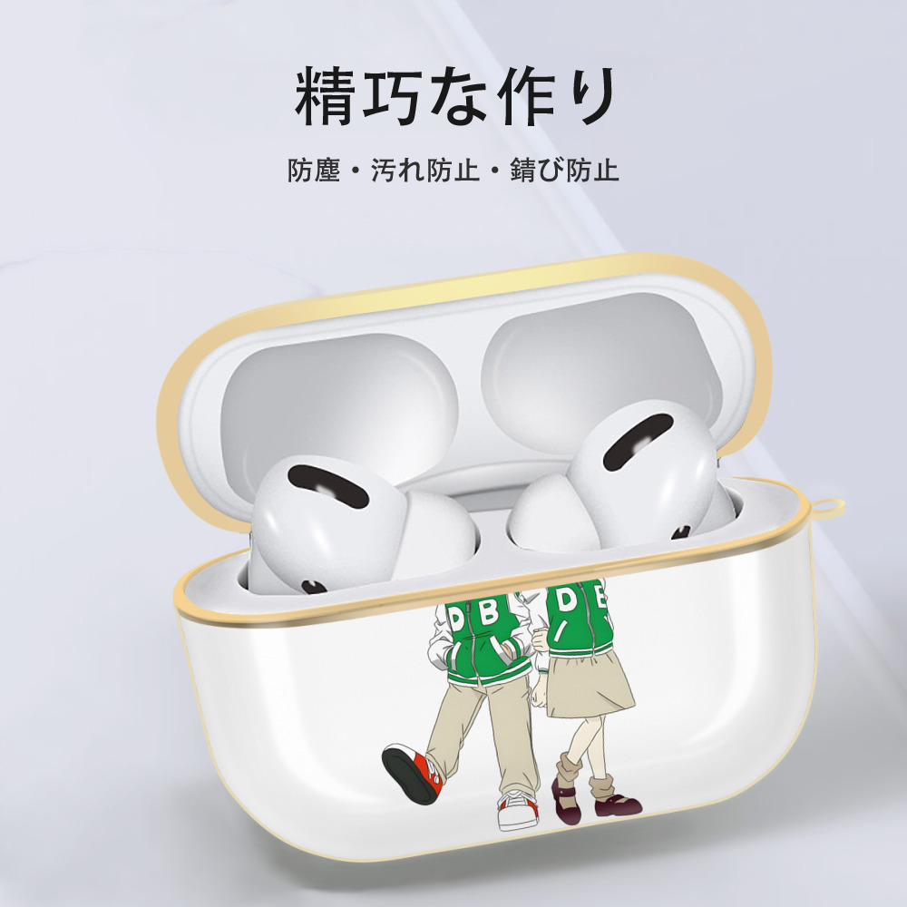 名探偵コナン 江戸川 コナン Detective Conan Conan Edogawa 【AirPods Pro用】ハードシェル保護ケース｜耐衝撃・防指紋・カラビナ付き商品仕様