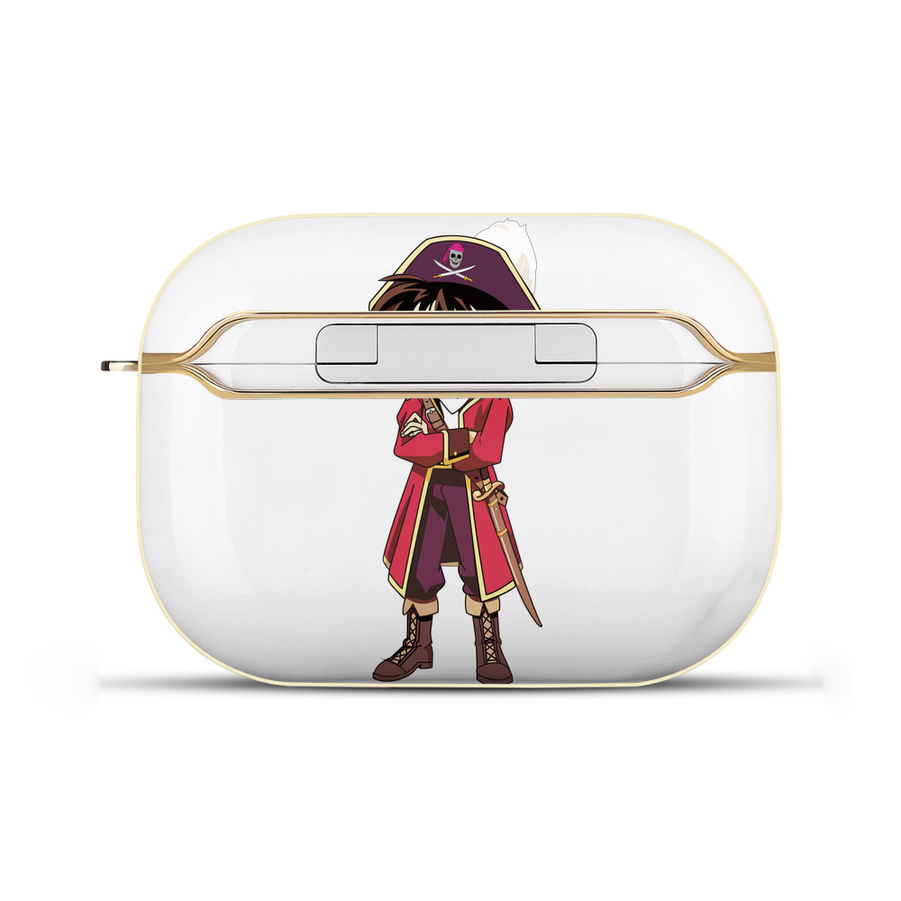 （画像用） 名探偵コナン 江戸川 コナン Detective Conan Conan Edogawa 【AirPods Pro用】ハードシェル保護ケース｜耐衝撃・防指紋・カラビナ付き商品仕様