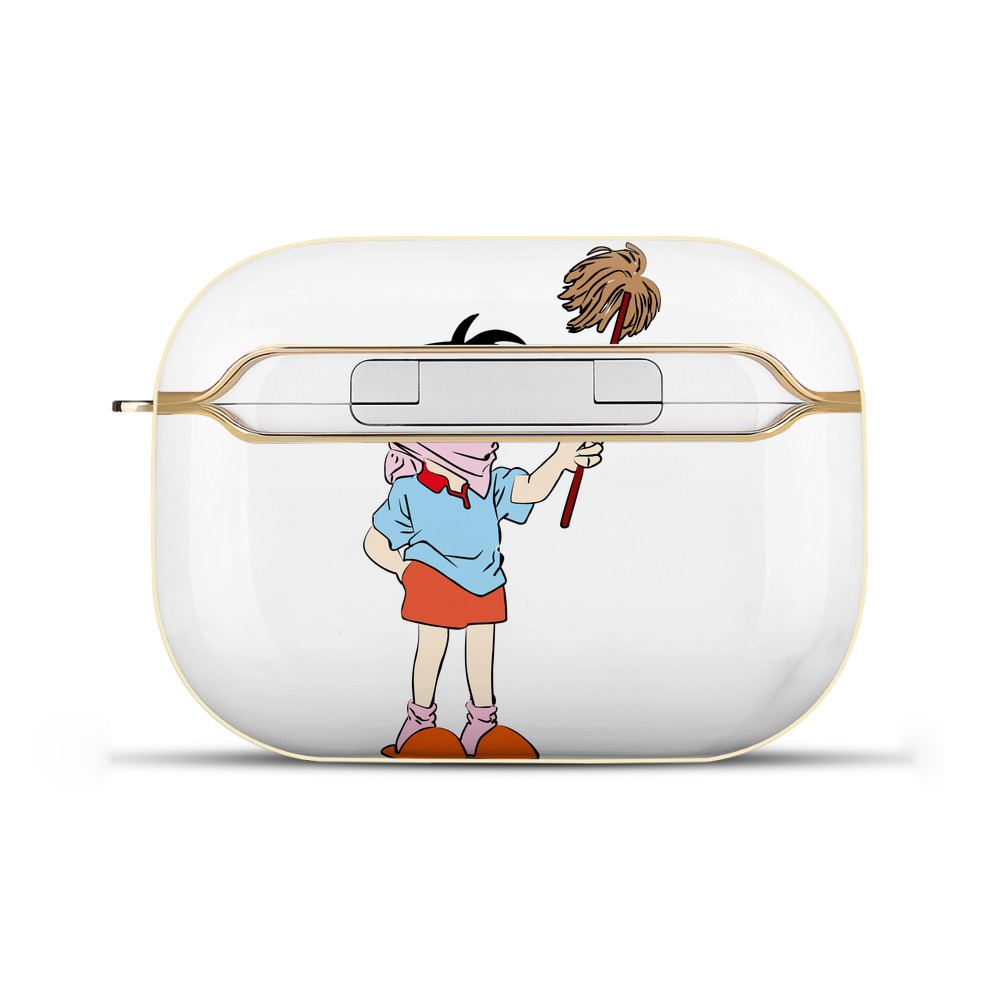 （画像用） 名探偵コナン 江戸川 コナン Detective Conan Conan Edogawa 【AirPods Pro用】ハードシェル保護ケース｜耐衝撃・防指紋・カラビナ付き商品仕様