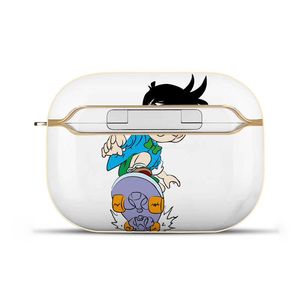 （画像用） 名探偵コナン 江戸川 コナン Detective Conan Conan Edogawa 【AirPods Pro用】ハードシェル保護ケース｜耐衝撃・防指紋・カラビナ付き商品仕様