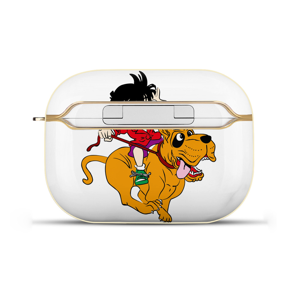 （画像用） 名探偵コナン 江戸川 コナン Detective Conan Conan Edogawa 【AirPods Pro用】ハードシェル保護ケース｜耐衝撃・防指紋・カラビナ付き商品仕様