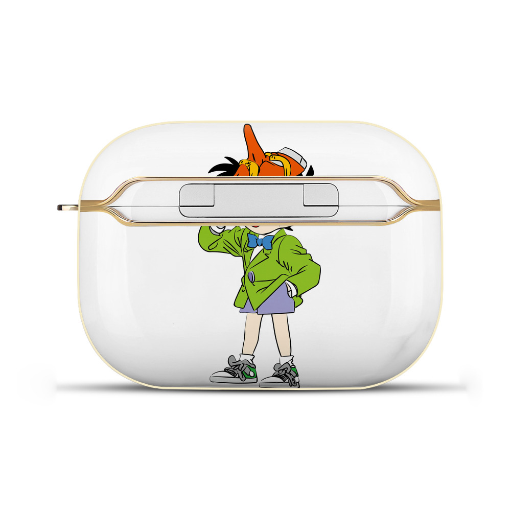 （画像用） 名探偵コナン 江戸川 コナン Detective Conan Conan Edogawa 【AirPods Pro用】ハードシェル保護ケース｜耐衝撃・防指紋・カラビナ付き商品仕様