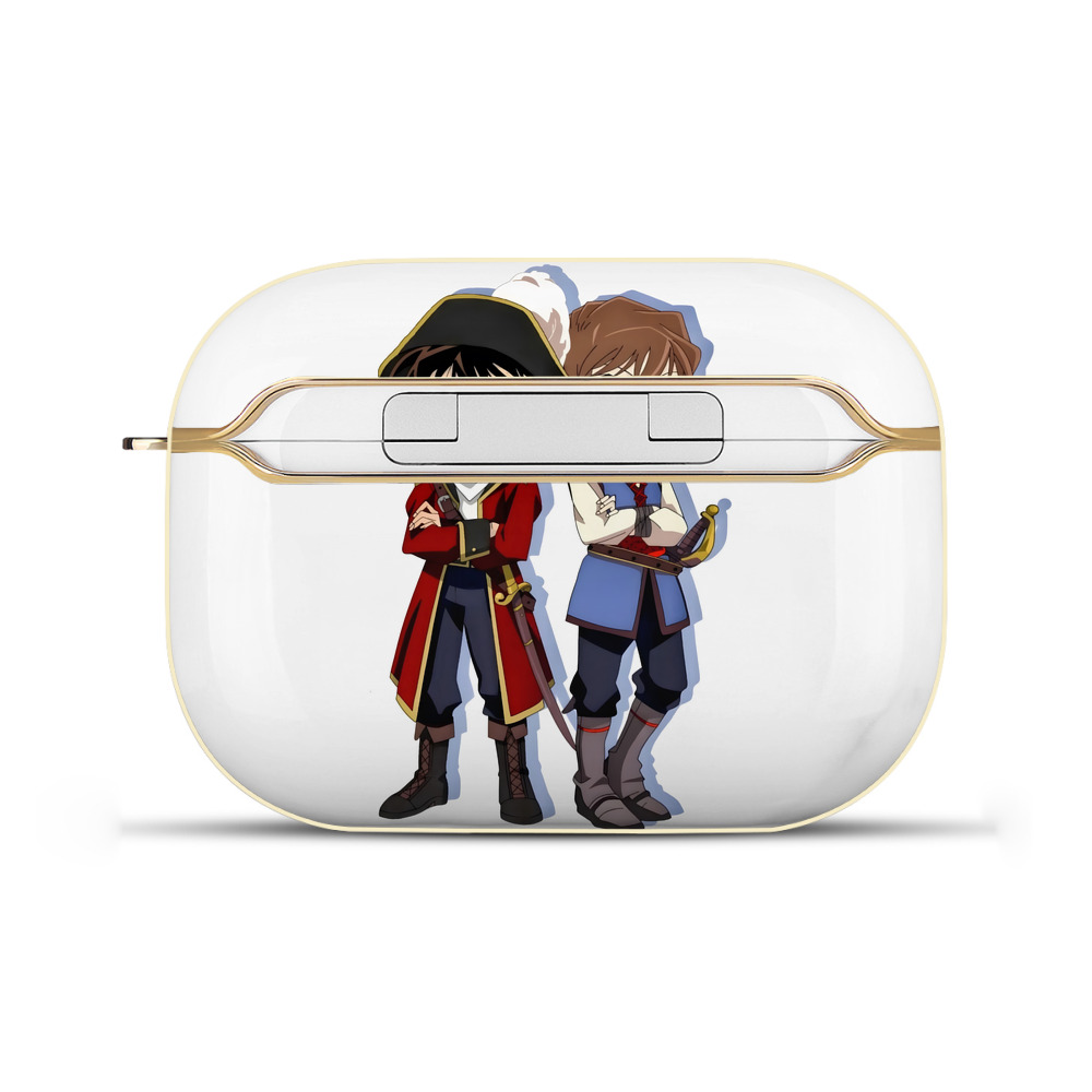 （画像用） 名探偵コナン 灰原 哀 はいばら あい Detective Conan Anita Hailey、Vi Graythorn Haibara Ai 【AirPods Pro用】ハードシェル保護ケース｜耐衝撃・防指紋・カラビナ付き商品仕様