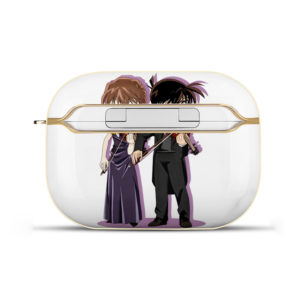 （画像用） 名探偵コナン 灰原 哀 はいばら あい Detective Conan Anita Hailey、Vi Graythorn Haibara Ai 【AirPods Pro用】ハードシェル保護ケース｜耐衝撃・防指紋・カラビナ付き商品仕様