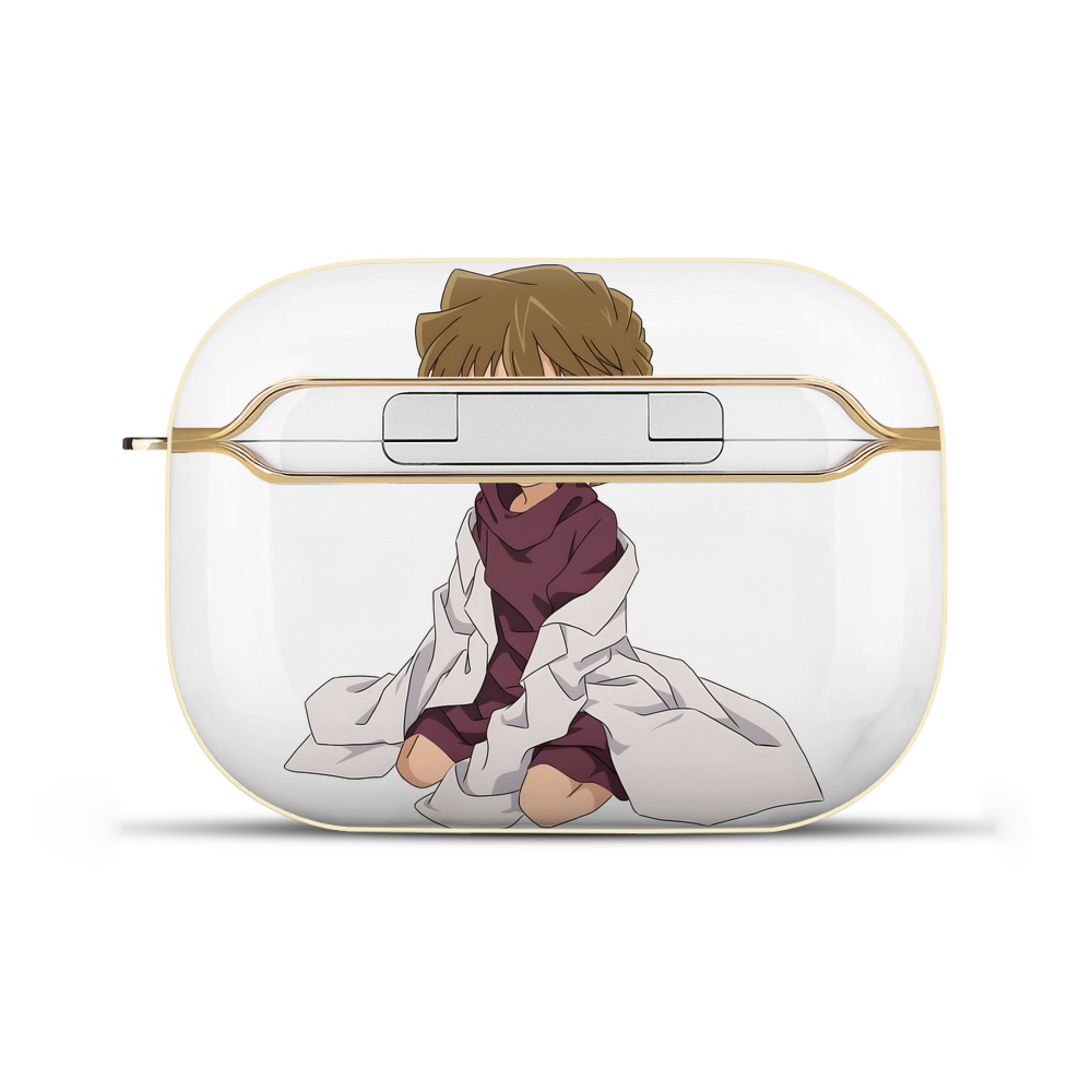 （画像用） 名探偵コナン 灰原 哀 はいばら あい Detective Conan Anita Hailey、Vi Graythorn Haibara Ai 【AirPods Pro用】ハードシェル保護ケース｜耐衝撃・防指紋・カラビナ付き商品仕様
