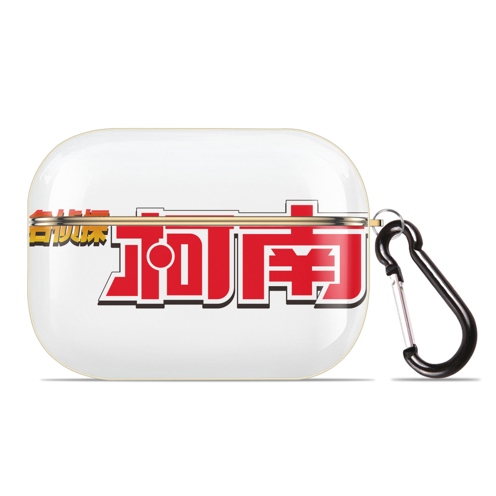 （画像用） 名探偵コナン Detective Conan 【AirPods Pro用】ハードシェル保護ケース｜耐衝撃・防指紋・カラビナ付き商品仕様