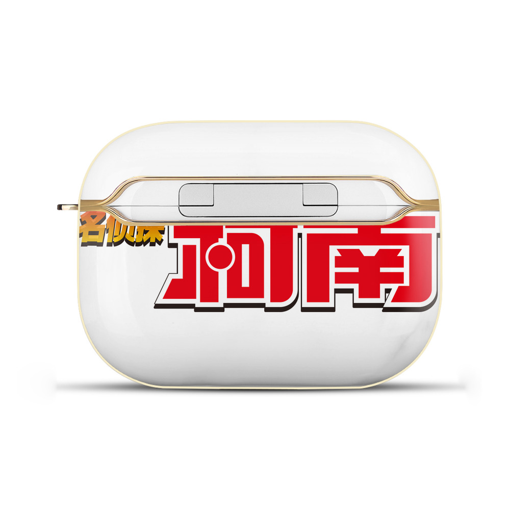 （画像用） 名探偵コナン Detective Conan 【AirPods Pro用】ハードシェル保護ケース｜耐衝撃・防指紋・カラビナ付き商品仕様