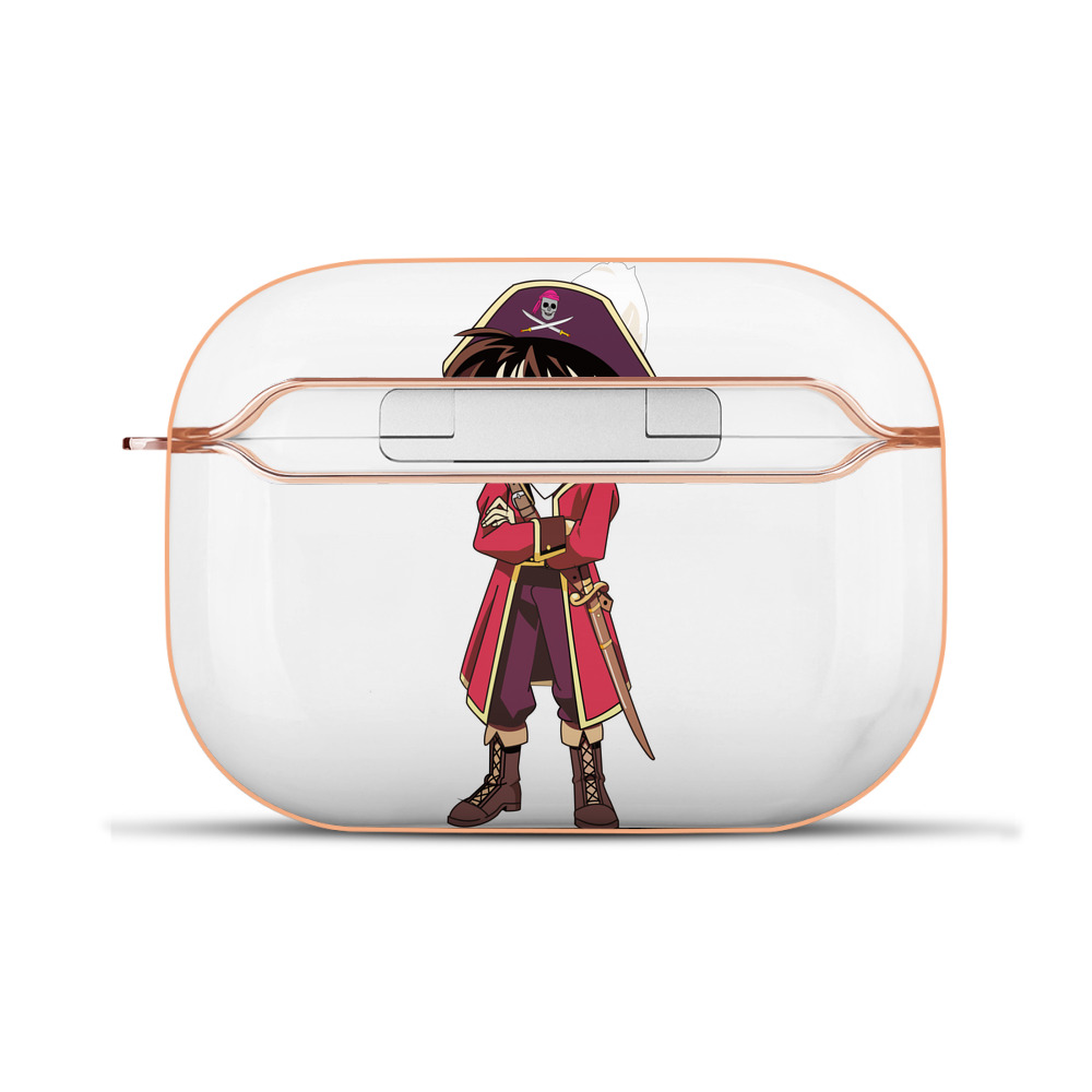 （画像用） 名探偵コナン 江戸川 コナン Detective Conan Conan Edogawa 【AirPods Pro用】ハードシェル保護ケース｜耐衝撃・防指紋・カラビナ付き商品仕様