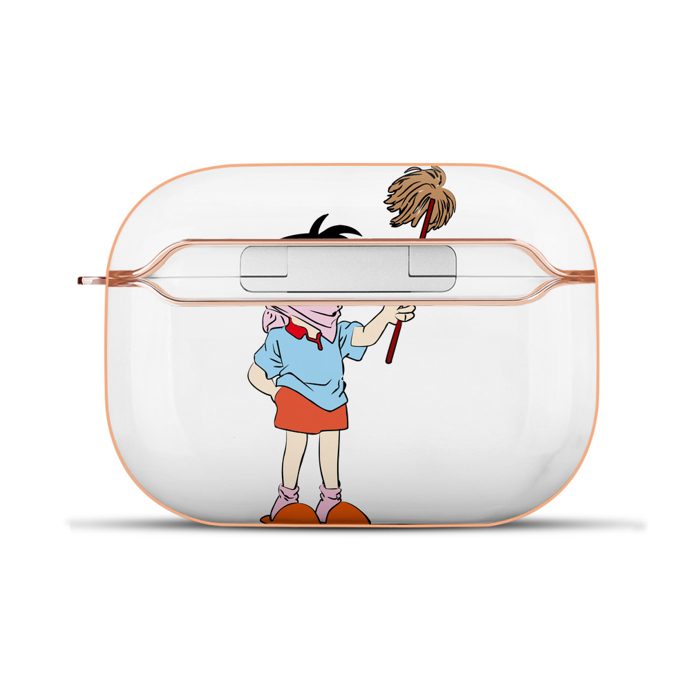 （画像用） 名探偵コナン 江戸川 コナン Detective Conan Conan Edogawa 【AirPods Pro用】ハードシェル保護ケース｜耐衝撃・防指紋・カラビナ付き商品仕様