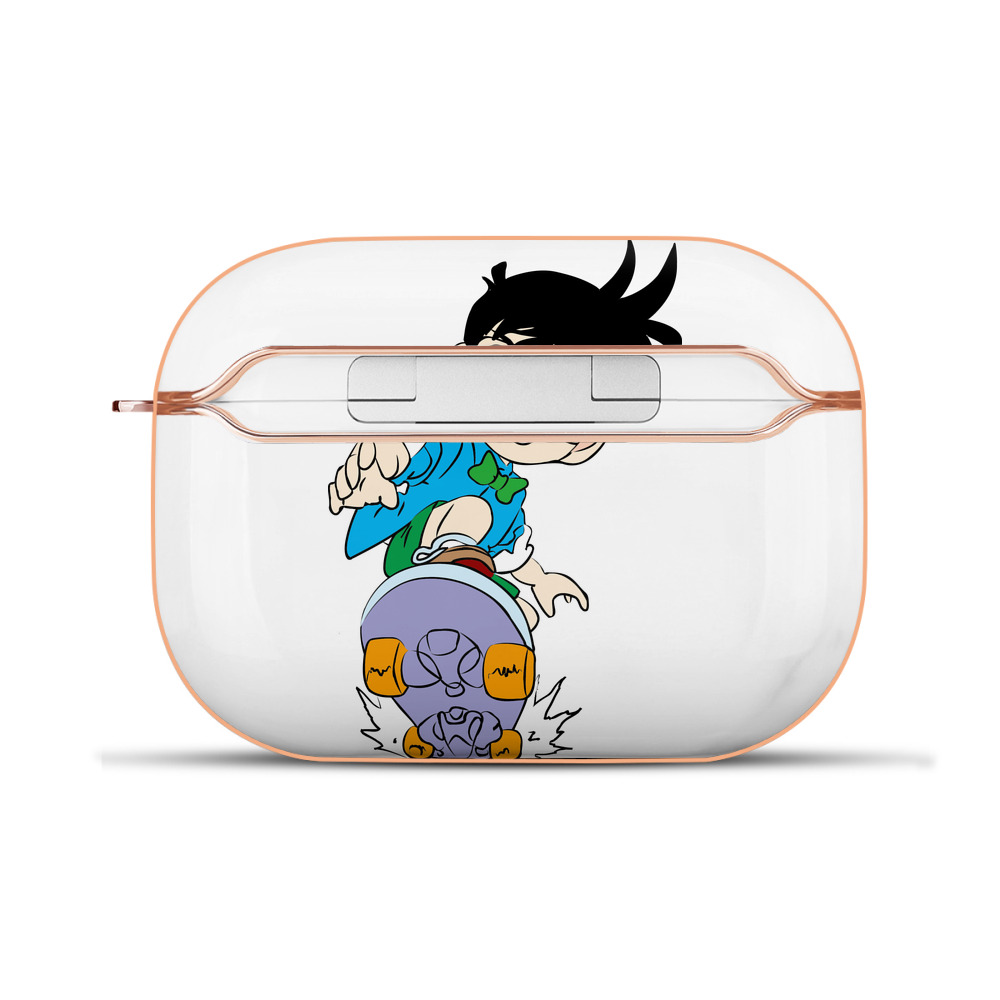 （画像用） 名探偵コナン 江戸川 コナン Detective Conan Conan Edogawa 【AirPods Pro用】ハードシェル保護ケース｜耐衝撃・防指紋・カラビナ付き商品仕様