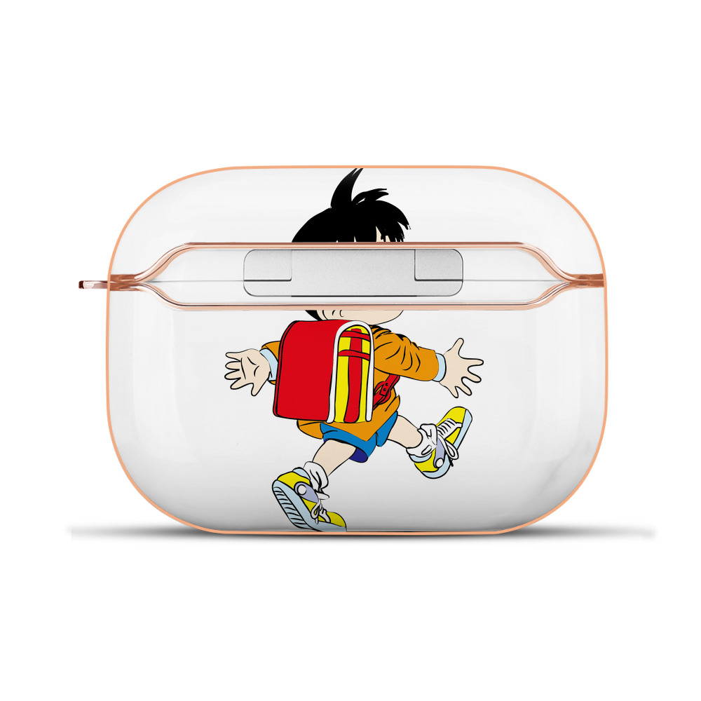 （画像用） 名探偵コナン 江戸川 コナン Detective Conan Conan Edogawa 【AirPods Pro用】ハードシェル保護ケース｜耐衝撃・防指紋・カラビナ付き商品仕様