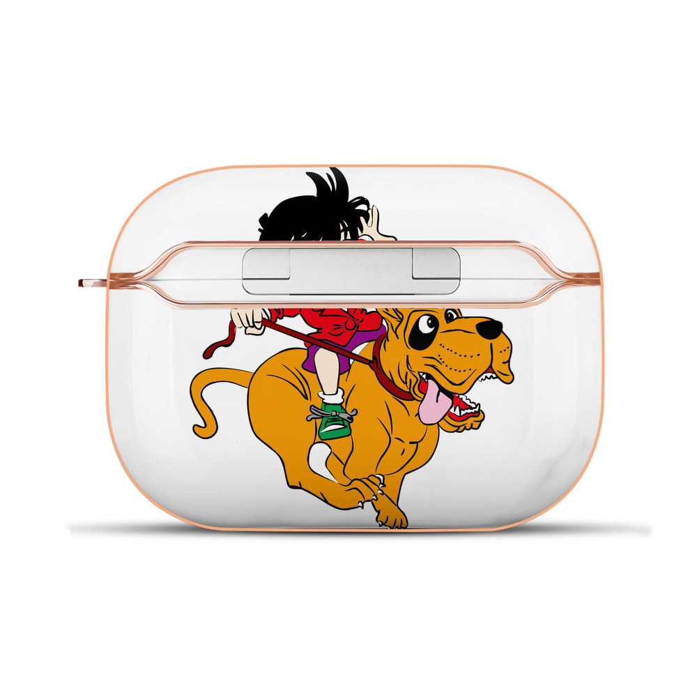 （画像用） 名探偵コナン 江戸川 コナン Detective Conan Conan Edogawa 【AirPods Pro用】ハードシェル保護ケース｜耐衝撃・防指紋・カラビナ付き商品仕様