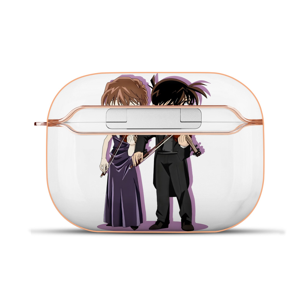 （画像用） 名探偵コナン 灰原 哀 はいばら あい Detective Conan Anita Hailey、Vi Graythorn Haibara Ai 【AirPods Pro用】ハードシェル保護ケース｜耐衝撃・防指紋・カラビナ付き商品仕様