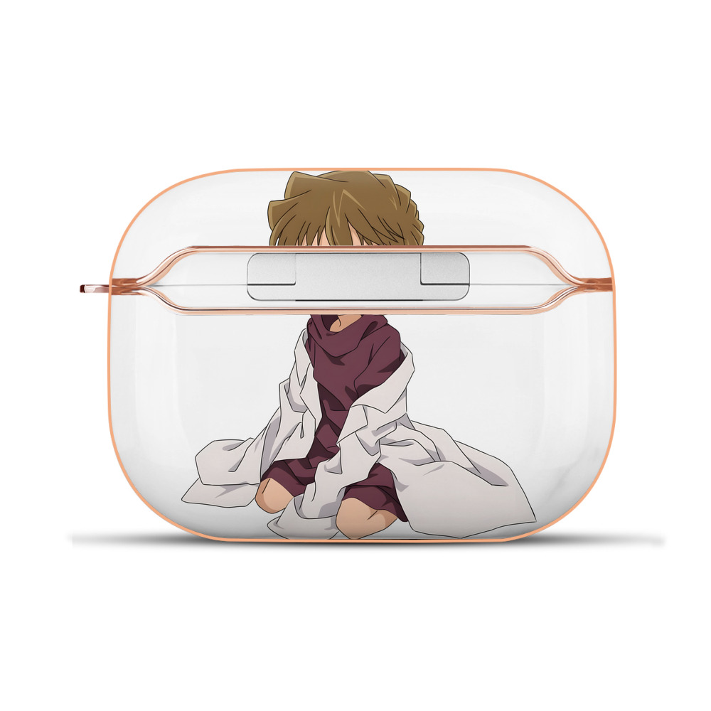 （画像用） 名探偵コナン 灰原 哀 はいばら あい Detective Conan Anita Hailey、Vi Graythorn Haibara Ai 【AirPods Pro用】ハードシェル保護ケース｜耐衝撃・防指紋・カラビナ付き商品仕様