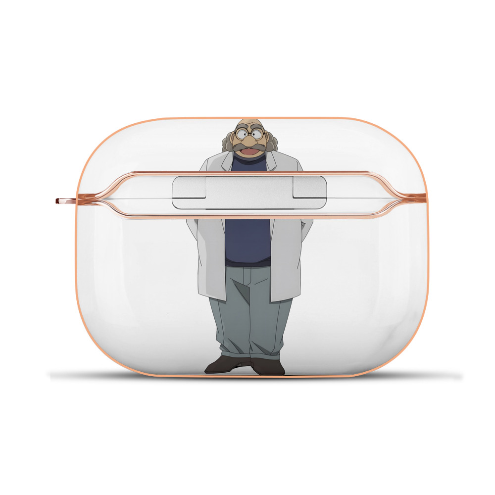 （画像用） 名探偵コナン あがさ ひろし Detective Conan Agasa Hiroshi 【AirPods Pro用】ハードシェル保護ケース｜耐衝撃・防指紋・カラビナ付き商品仕様