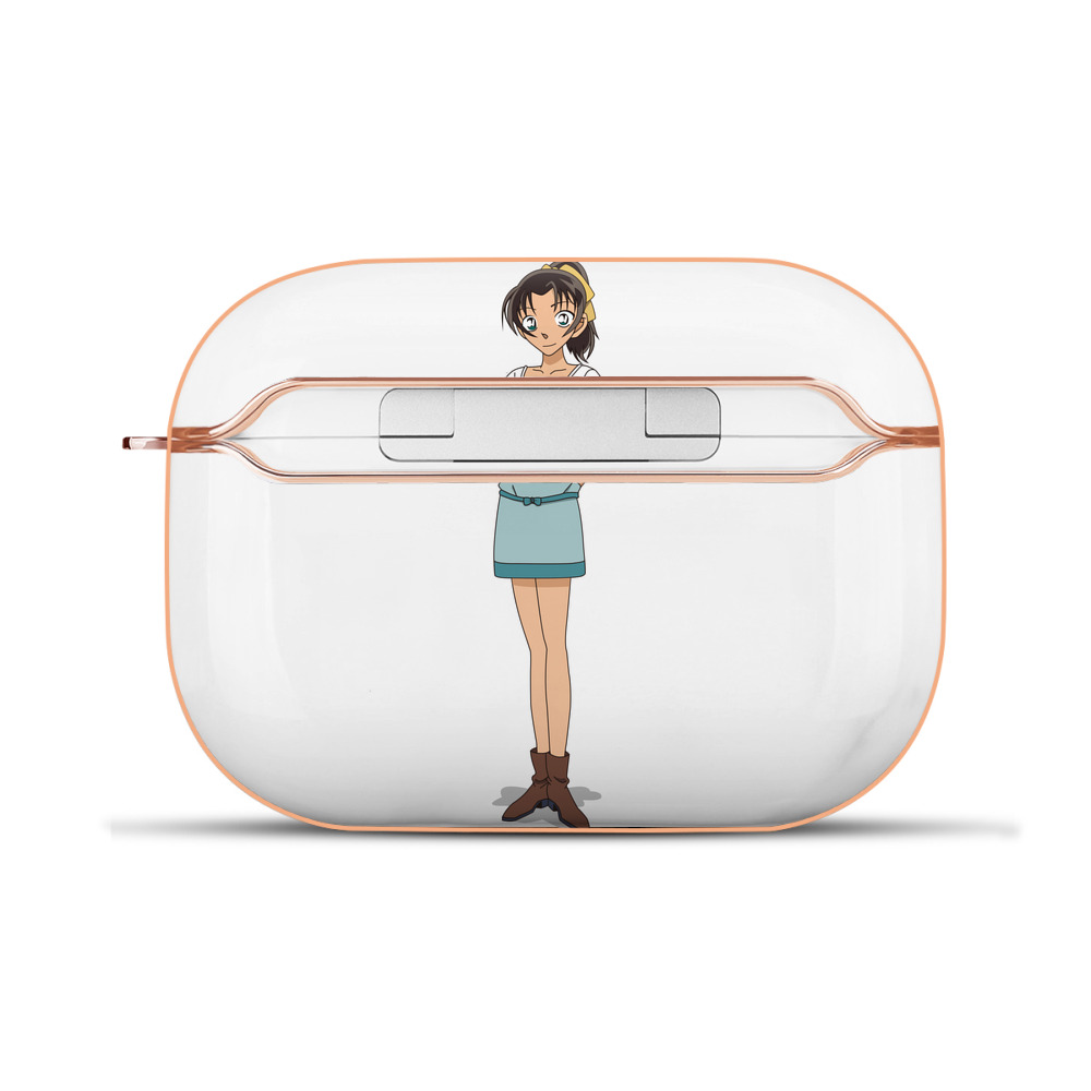 （画像用） 名探偵コナン Detective Conan 【AirPods Pro用】ハードシェル保護ケース｜耐衝撃・防指紋・カラビナ付き商品仕様