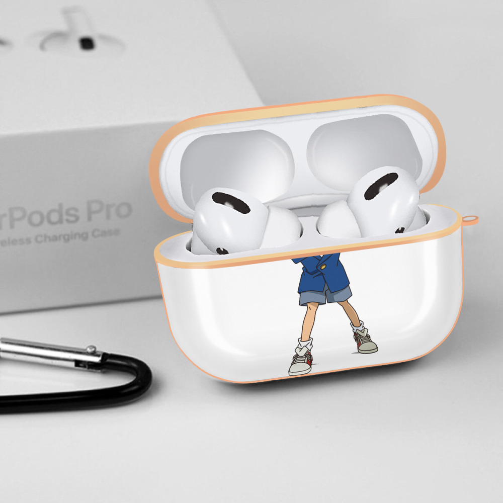 名探偵コナン 江戸川 コナン Detective Conan Conan Edogawa 【AirPods Pro用】ハードシェル保護ケース｜耐衝撃・防指紋・カラビナ付き商品仕様