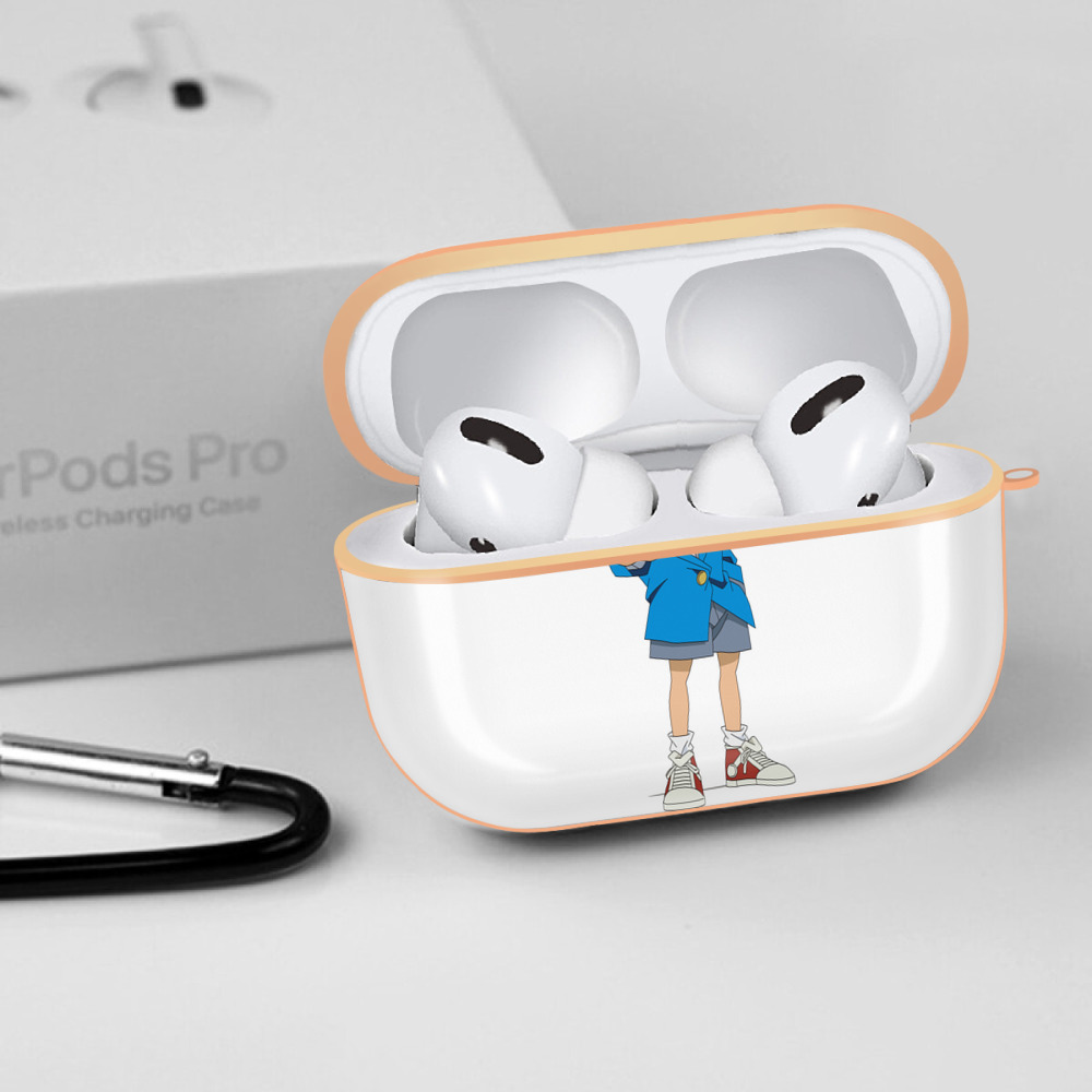 名探偵コナン 江戸川 コナン Detective Conan Conan Edogawa 【AirPods Pro用】ハードシェル保護ケース｜耐衝撃・防指紋・カラビナ付き商品仕様
