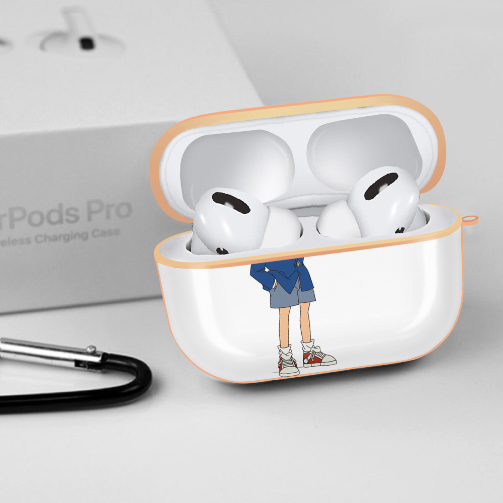 名探偵コナン 江戸川 コナン Detective Conan Conan Edogawa 【AirPods Pro用】ハードシェル保護ケース｜耐衝撃・防指紋・カラビナ付き商品仕様