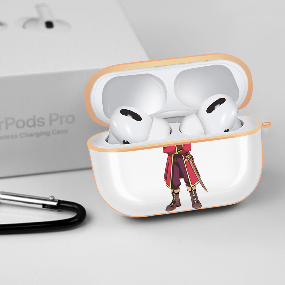 名探偵コナン 江戸川 コナン Detective Conan Conan Edogawa 【AirPods Pro用】ハードシェル保護ケース｜耐衝撃・防指紋・カラビナ付き商品仕様